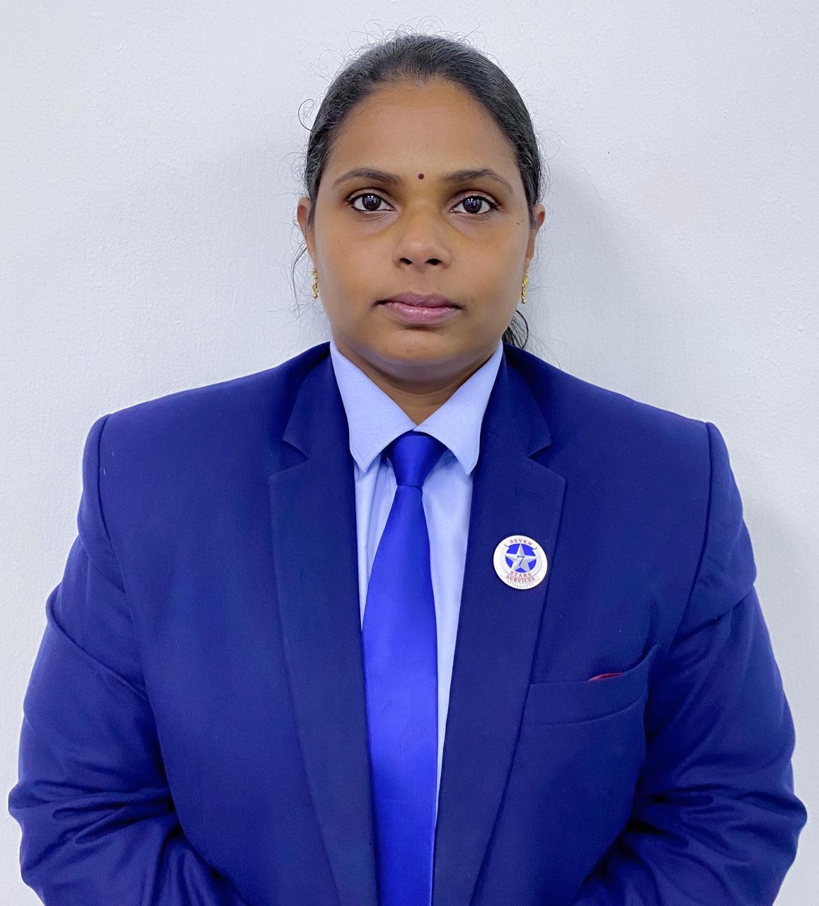 Anjali Geetha — Operations Manager